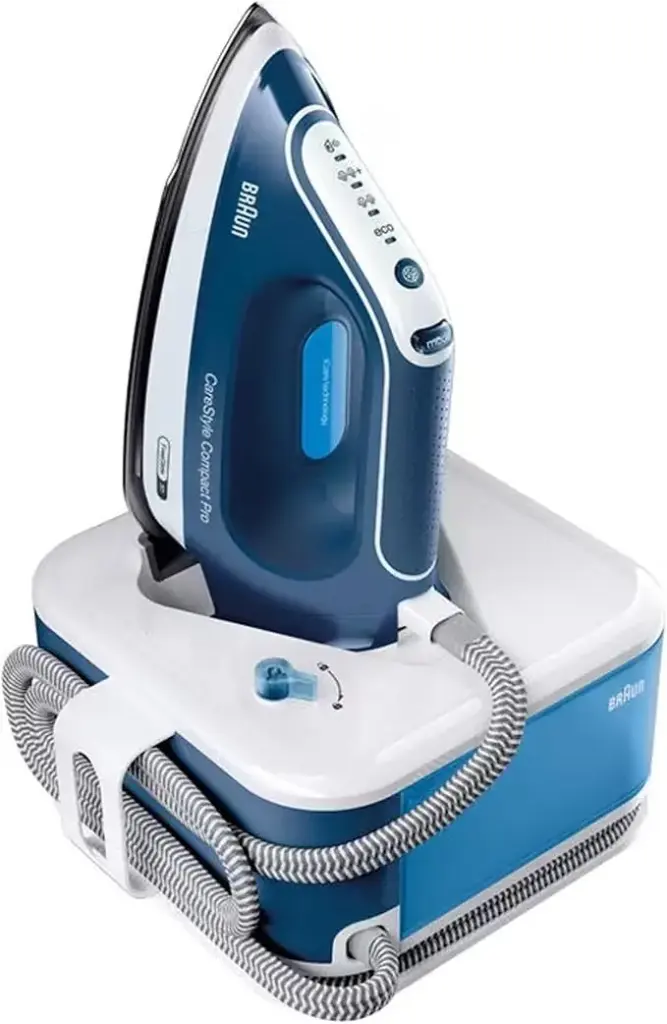 Braun CareStyle Compact Pro IS2565BL, Steam Iron with FreeGlide 3D Technology