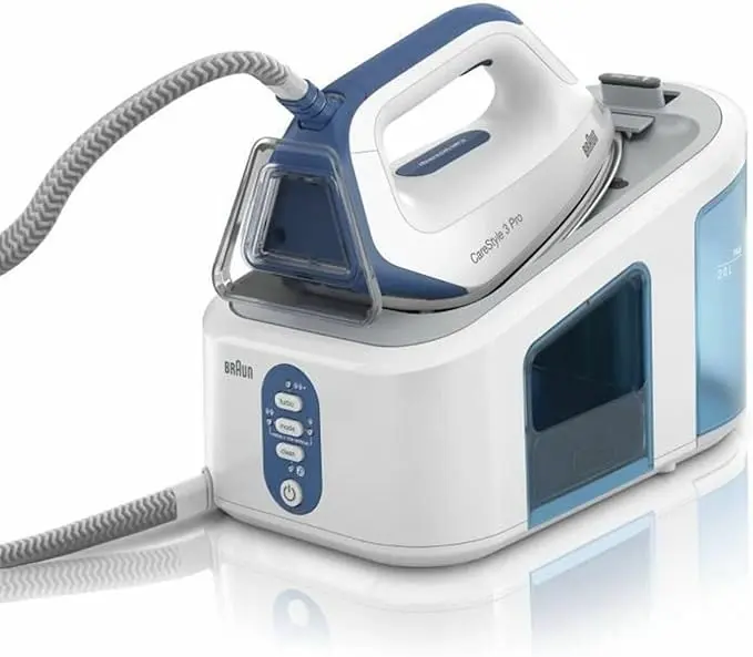 Braun IS3157BL Steam Generator - Carestyle 3-6.8 bar 
