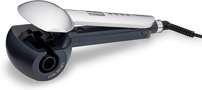 BaByliss Hair Curler Auto Curling Technology For Effortless Curls