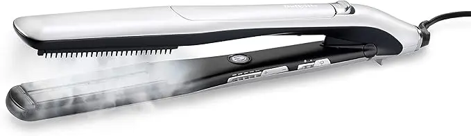 BaByliss Steam Lustre Professional Hair Straightener