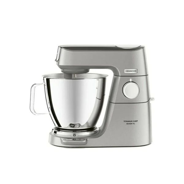 KENWOOD Stand Mixer - Titanium - XL Size - Double Bowl 7L + 5L - 1200W