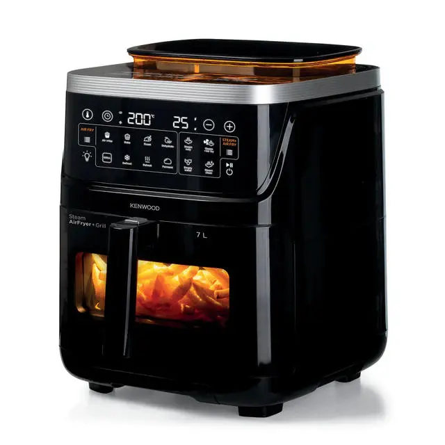 Kenwood 3-in-1 Air Fryer, 7-liter capacity, 1700W power