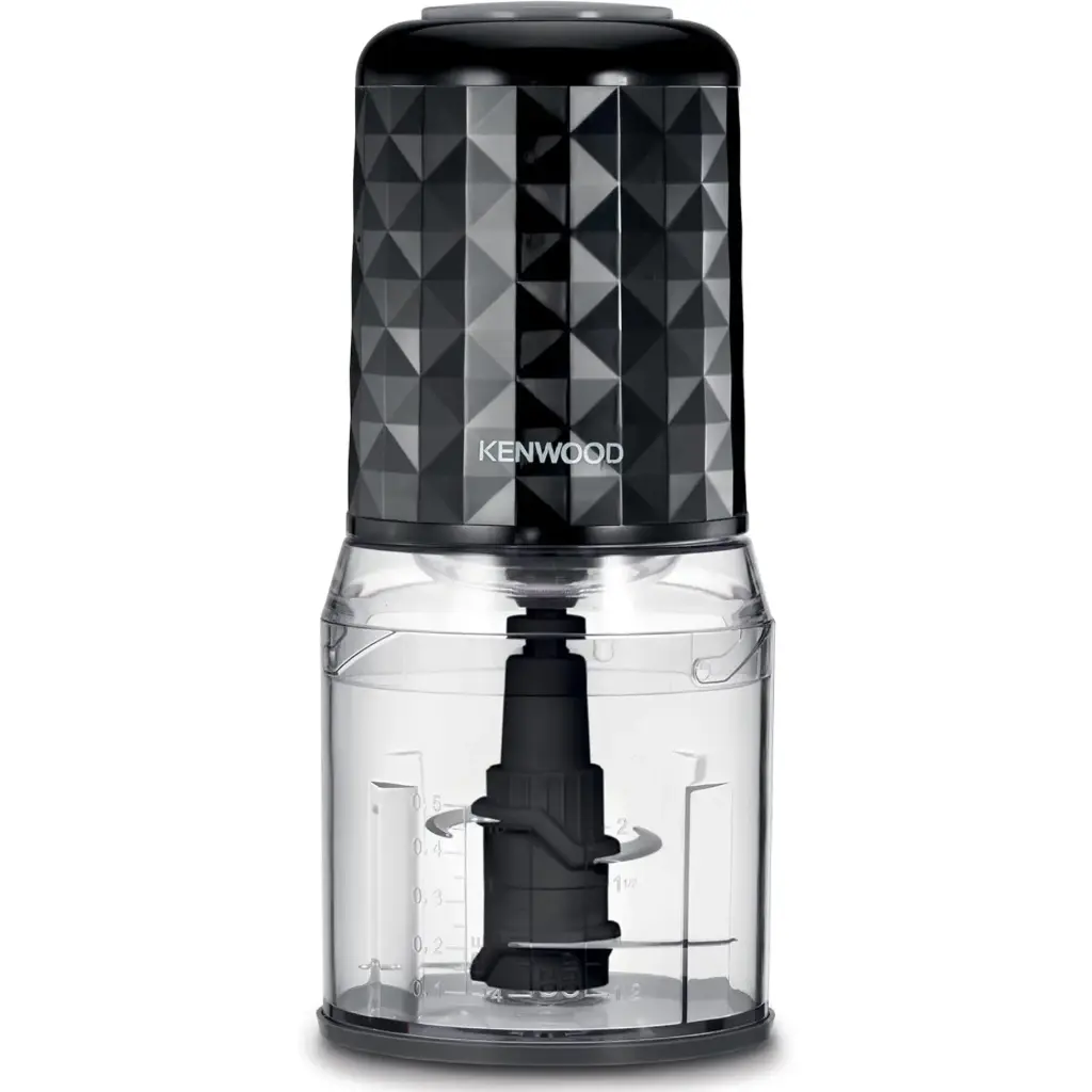 Kenwood 400W Vegetable Chopper - 0.5L Bowl with Ice Crushing Function + Additional Bowl | CHP 40.500 BK