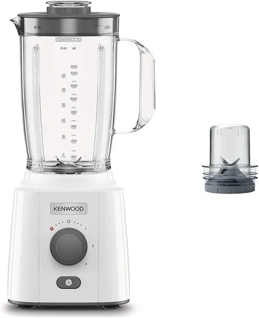 Kenwood BLP41.C0WH Blender, 2L jug with practical handle, steel blades