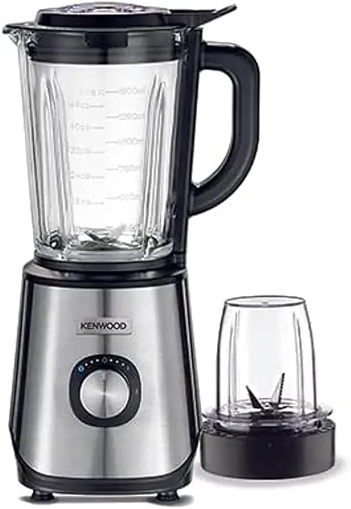 Kenwood Power Blender BLM45.240SS Glass Blender, 1000 Watts