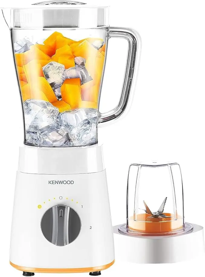 KENWOOD Blender 500W Smoothie Blender/Smoothie Maker 1.5L  BLP15.150WH