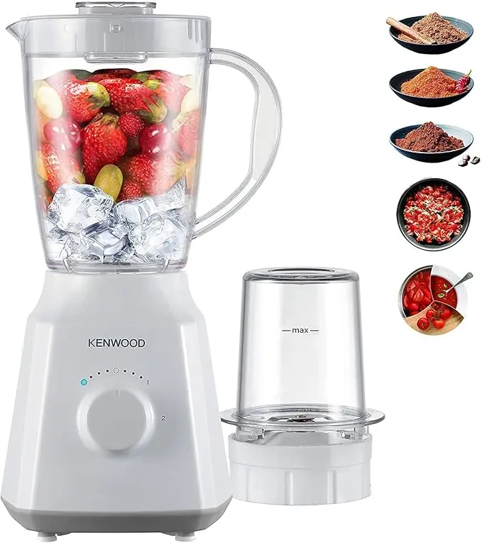 KENWOOD Blender 300W Smoothie Blender/Smoothie Maker 1.5L BLP05.150WH