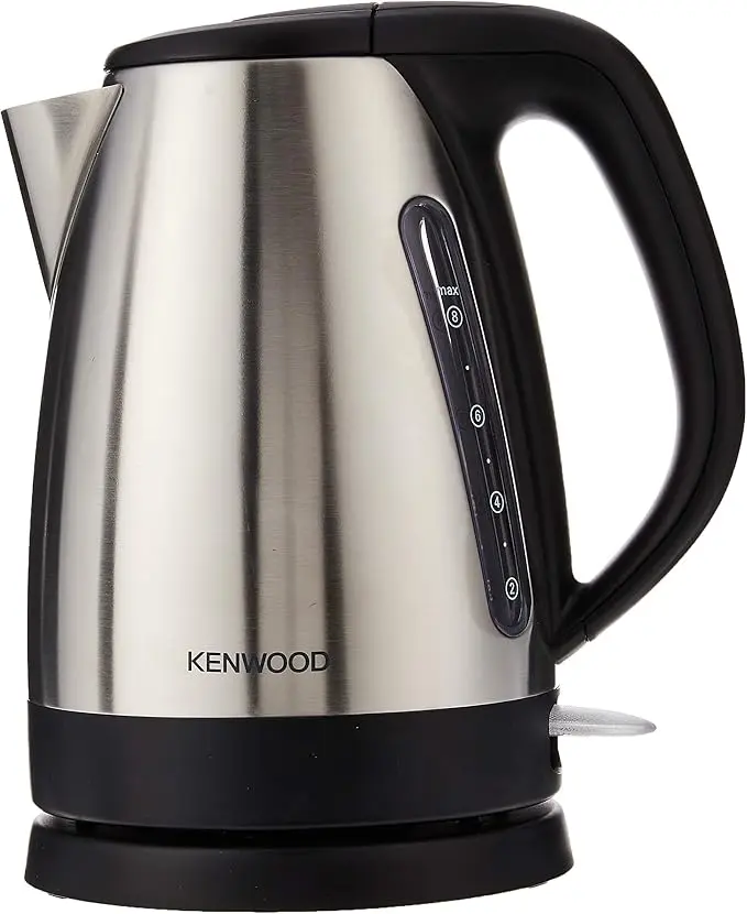 Kenwood SJM290 Stainless Steel Electric Kettle, 1.7 Liter 2200 WATT 