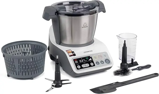 محضرة طعام كينوود kCook CCC200WH - أبيض 150 واط