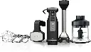 Ninja Foodi 3-in-1 Hand Blender, Hand Mixer & Chopper, Food Processor with 3 Attachment CI100UK