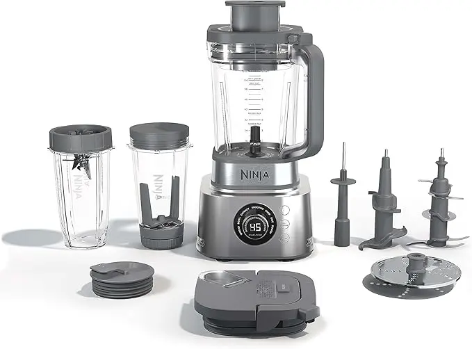 Ninja Foodi Power Blender 4-in-1, PowerMix, Mix, Crush & Blend CB400