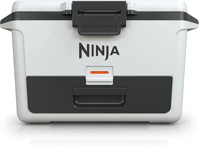 Ninja FB151WH FrostVault 50qt Hard Cooler with Dry Zone