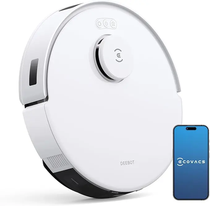 ECOVACS DEEBOT N20 PRO Robotic Vacuum Cleaner - OPEN BOX