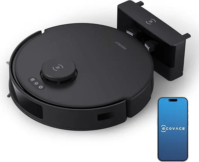 ECOVACS DEEBOT N20 PRO Robotic Vacuum Cleaner Black - OPEN BOX