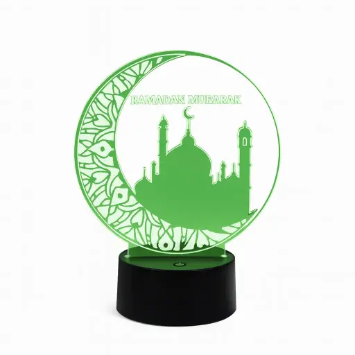 [6-3] 3D Islamic Design Led Night Light