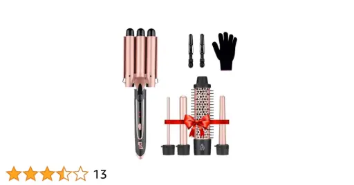 [LSM-652] مكواة تجعيد الشعر 5 في 1 LSM-652