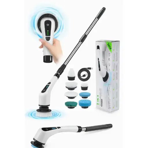 [4_6] 9-In-1 Cleaning Brush 4_6