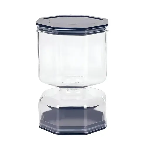 [ZL-081] Acrylic Pickles Jar 250 Ml ZL-081