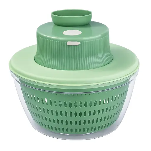 [XY-222- G] Draining Basket for Salad and Vegetable Drying -Green