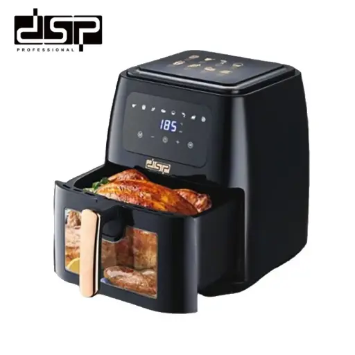 [KB2138] مقلاة هوائية مرئية DSP سعة 8.5 لتر KB2138