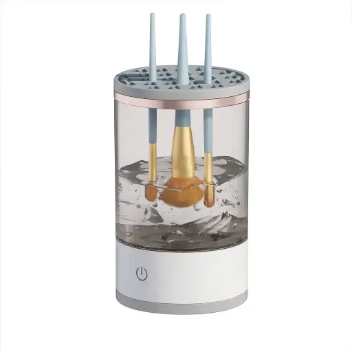 [4-3] Electric Makeup Brush Cleaner