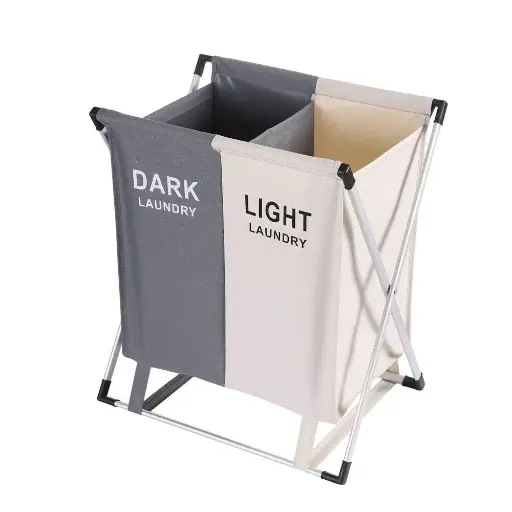 [Z-07] Foldable Fabric Laundry Basket Z-07