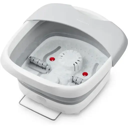 [RF-368Z] وعاء استرخاء للقدمين قابل للطي مع سخان وجهاز تدليك RF-368Z