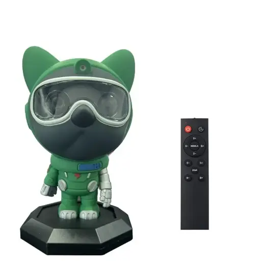 [MD096] Kids Star Projector With Laser Dog MD096