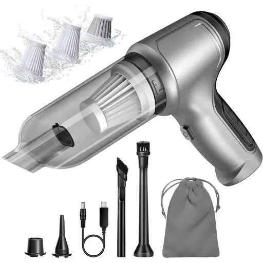 [12000 pa] Mini Vacuum