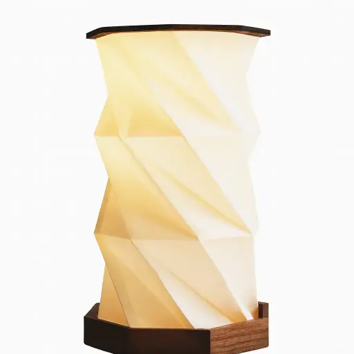 [598-1] Modern Design Foldable Table Lamp