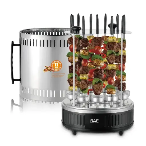 [R.8619] Raf Home Electric Grill R.8619
