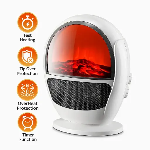 [R.1600] مدفأة راف