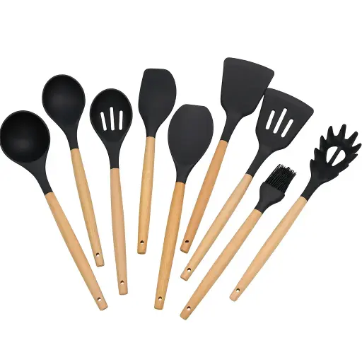 [SF-1186A] Silicone Kitchen Utensil Set