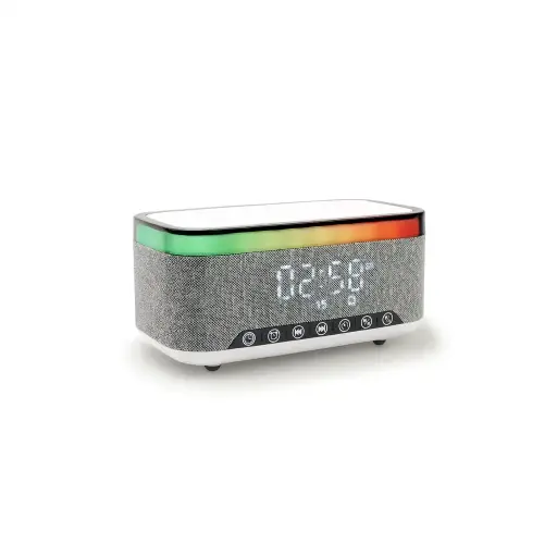 [MD-S300] Smart Bluetooth Speaker With Wireless Charger