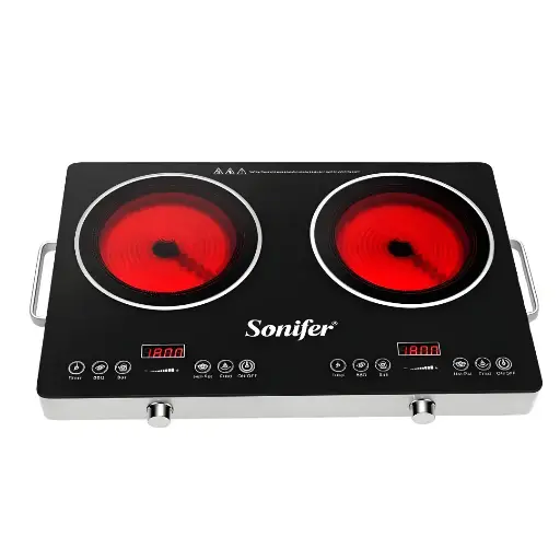 [SF-3051] Sonifer Sf-3051 Double Electric Cooker