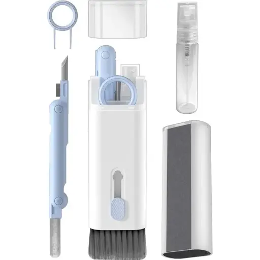 [06E-B] 7-in-1 Electronics Cleaning Kit-Blue 06E-B