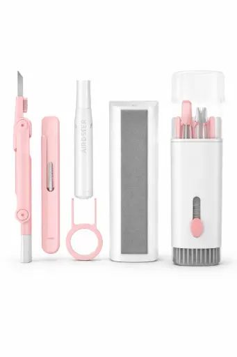 [06E-R] 7-in-1 Electronics Cleaning Kit-Red 06E-R