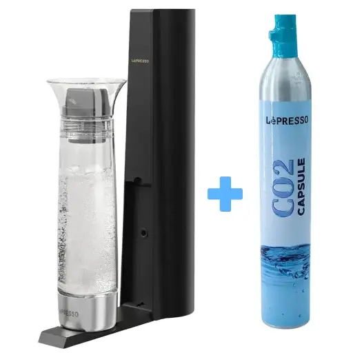 [LP017] LePresso Instant Sparkling Water Maker