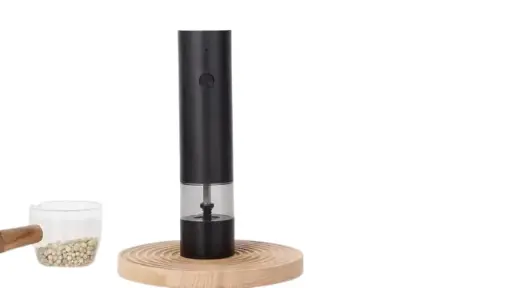 [EG03U] Rechargeable salt and pepper grinder