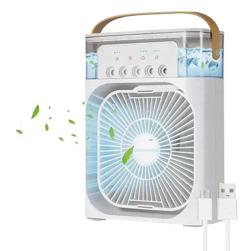 [L008] Portable Mist Fan
