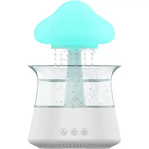[MD-8968] Mushroom Humidifier Lamp MD-8968