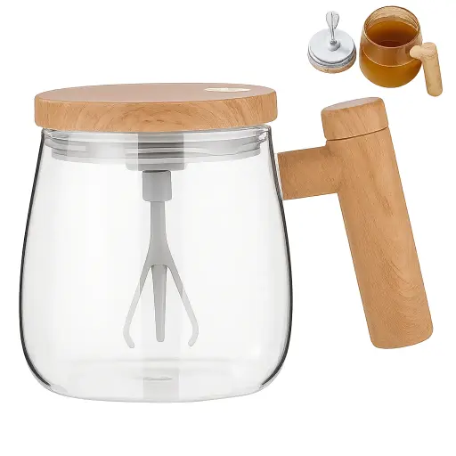 [XQ170] 400ml Electric Stirring Cup XQ170