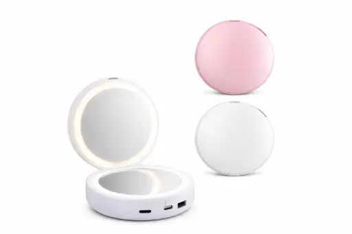 [MD-RY-613] مرآة مكياج محمولة متعددة الوظائف MD-RY-613