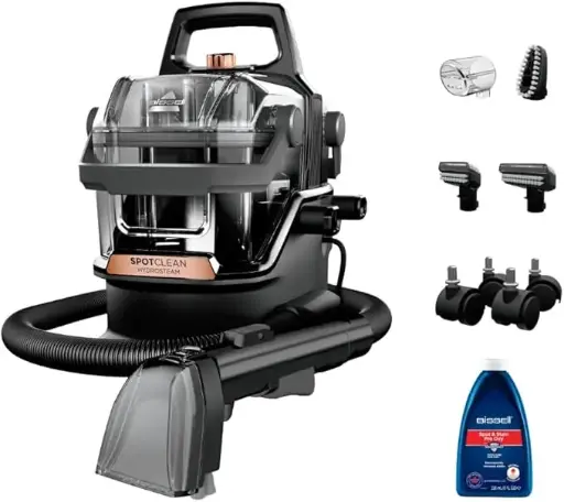 [3700E] Bissell HydroSteam Deep Cleaner 3700E