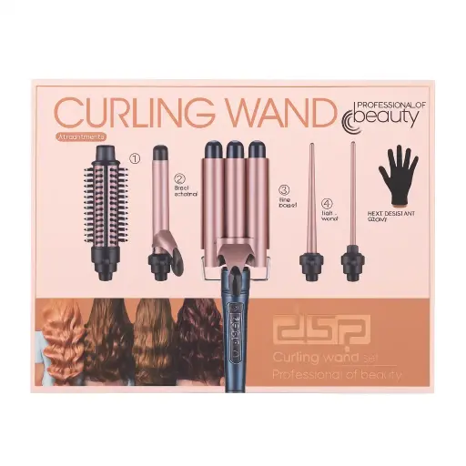 [20652] dsp 7 in 1curling wand 20652
