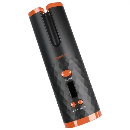 [PDLFST174BK] Porodo Lifestyle Wireless  Portable Hair Curler 5200mAh pdlfst174bk