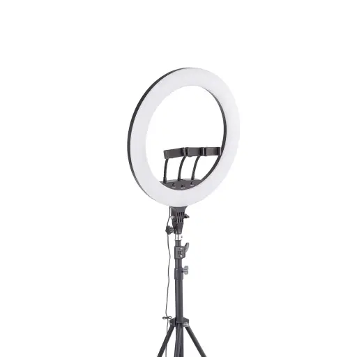 [GNRNGLIT22] Green Lion Button Mode Ringlight 22 gnrnglit22