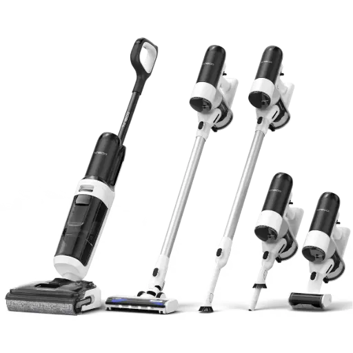 [S6] جهاز تينيكو المتكامل (S6) لتنظيف الأرضيات مع مجموعة ملحقات التبديل المتعددة