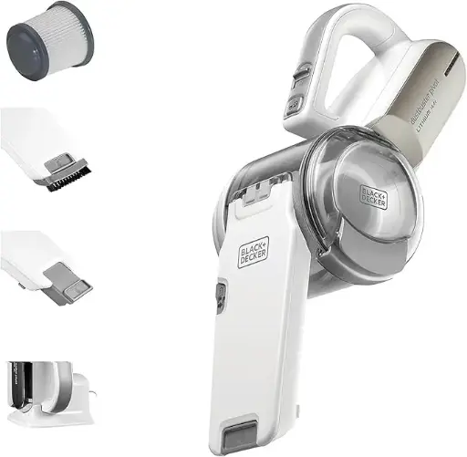 [PV1420-B5] 14.4V 2.0Ah Cordless dustbuster pivot Hand Vacuum With Charging Base  pv1420