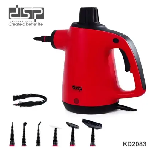 [KD2083] dsp kd2083 steam cleaner 10 in 1